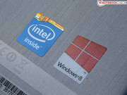 Der Bay Trail Atom sorgt für passable Performance, die auf dem typischen Niveau des SoC liegt.