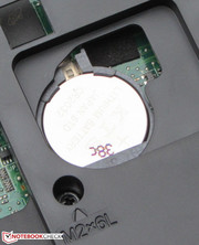 Die BIOS-Batterie ließe sich wechseln.