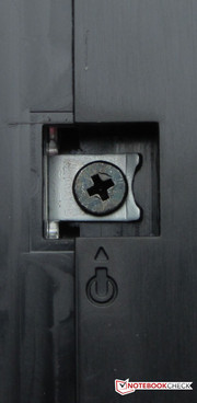 Wird diese Schraube entfernt...