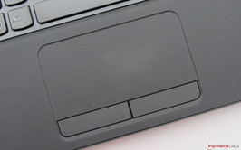Das Touchpad unterstützt Multitouch-Funktionen.