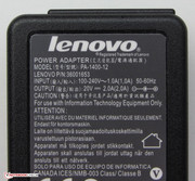 ...und stellt maximal eine Leistung von 40 Watt bereit.