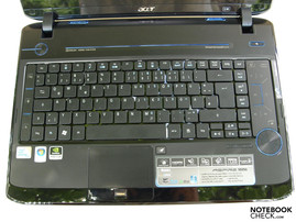 Acer Aspire 5935G Tastatur