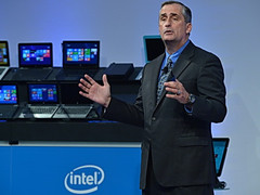 Intel: Weniger Gewinn und Umsatzrückgang für Gesamtjahr 2013