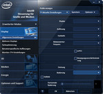 So gut wie keine Einstellmöglichkeiten werden geboten.