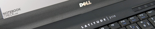 Dell Latitude 2110 Business-Netbook mit Touchscreen und UMTS-Modul.