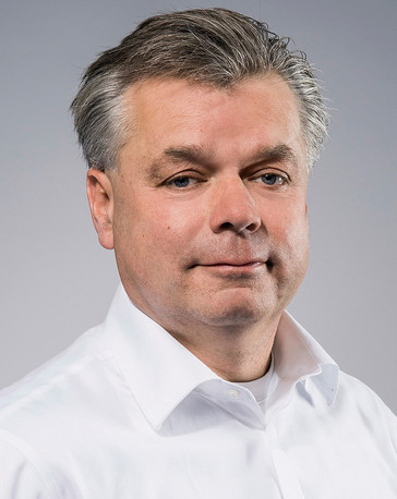 Jaap Zuiderveld, Vice President für den Bereich Sales und Marketing EMEAI