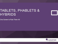 Tablets: Schwierige Zeiten für Apple und Samsung