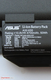 ...und bietet eine Speicherkapazität von 50 Wh.