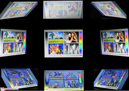 Blickwinkel Asus K75VJ-TY102H