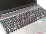 Tastatur im Chiclet Design