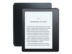 Der Kindle Oasis ist mit einem Preis von 290 Euro der neue Luxus-E-Reader von Amazon (Bild: Amazon)