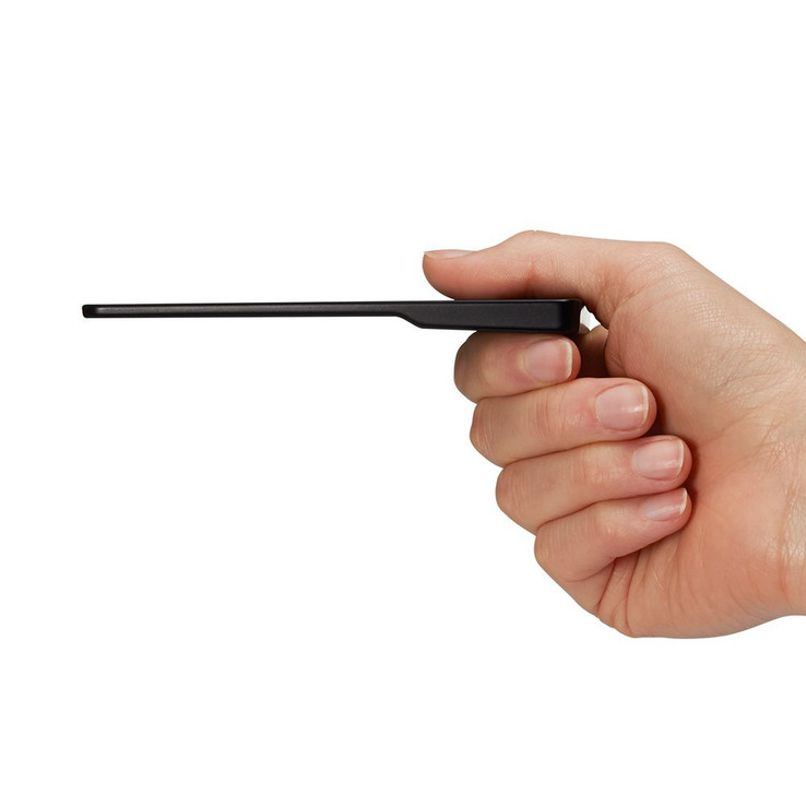 Der Kindle Oasis ist an der dünnsten Stelle 3,4 Millimeter dünn (Bild: Amazon)