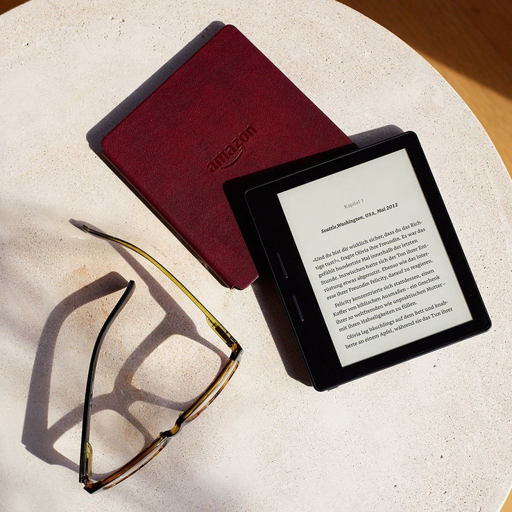 Amazon Neuer EReader Kindle Oasis erhältlich News