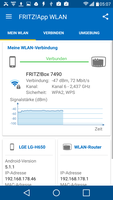 Router ein Stockwerk Abstand