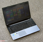 Das Toshiba Satellite L70-A-10T.