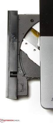 Der DVD-Brenner liest und beschreibt jede Art von DVD und CD.