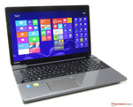 Das Toshiba Satellite L70-A-10T.