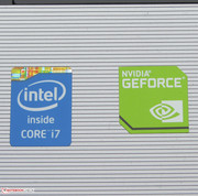 Viel Leistung steckt in dem Notebook.