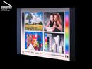 Samsung R700 Aura T9300 Dillen Blickwinkelstabilität