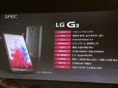Eine Vorab-Präsentation des LG G3 hat das Netz heimgesucht (Bild: GforGames)