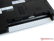 Der Akkuschacht des P420