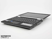 Für das Kühlsystem dieser starken Hardware wurde das optische Laufwerk geopfert.