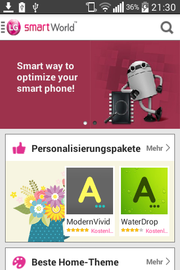 LG installiert einige hilfreiche Software-Apps vor.