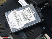 Der Tausch gegen eine SSD könnte in Kombination mit dem Core i7-2820QM eine noch viel bessere Systemleistung abgeben.