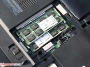 Dies sind die beiden RAM-Module (2x4096MB).