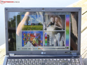 Ansicht frontal, Sonne von links