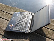 sondern auch beim vorliegenden High-End Notebook.