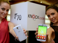 LG F70: 4,5-Zoll-LTE-Smartphone kommt noch im Mai