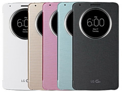 LG G3: QuickCircle Case für das Supersmartphone im Video