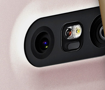 Die Dual-Kamera an der Rückseite des LG G5 ermöglicht Aufnahmen in einem größeren Winkel (Bild: LG)