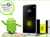 LG G5: Rollout für Android 7.0 Nougat beginnt