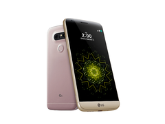 Das LG G5 verbindet High-End-Technik mit Innovationen. Und es erscheint auch in Rosa (Bild: LG)
