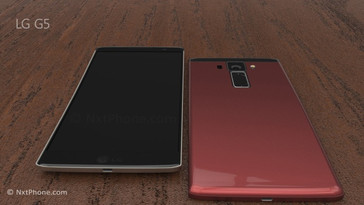 Konzeptbild des LG G5 (Bild: Jermaine Smith, NxtPhone.com)