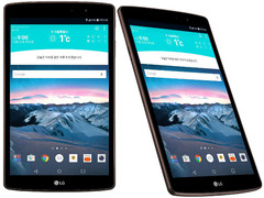 Das LG G Pad II 8.3 LTE hat eine Full-HD-Auflösung (Bild: LG)