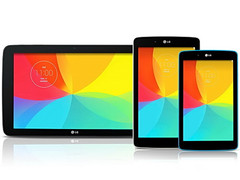 LG: Neue Tablets G Pad 7.0, 8.0 und 10.1 angekündigt