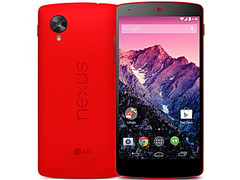 Smartphones: LG und Google bringen Nexus 5 in Rot auf Google Play