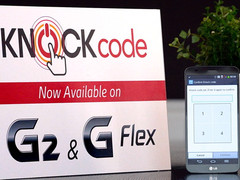 Knock Code: Smartphones LG G2 und G Flex erhalten Entsperrfunktion
