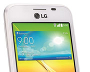 Der Receiver an der Frontseite fungiert auch als Lautsprecher.