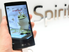 Das Spirit hat LG auf dem MWC dabei. Bringt LG neben dem G4 Smartphone ein weiteres Flaggschiff auf den Markt?