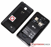 Der Akku misst 2.150 mAh und ist damit recht großzügig bemessen.