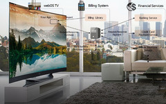 Payments: LG und Paymentwall vereinfachen Bezahlen via Smart TV