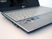 Jedoch vermag das P310 nicht nur mit seiner anspruchsvollen Optik zu überzeugen.