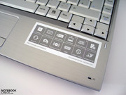 Die Ausstattung des keinen 13-Zöllers kann sich durchaus sehen lassen.