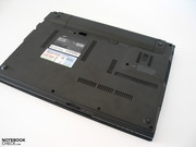 Auch die hohen Oberflächentemperaturen spiegeln die leistungsstarken Komponenten wieder.