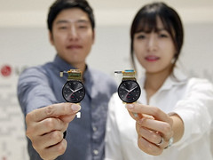 Apple Watch 2: P-OLED Display von LG
