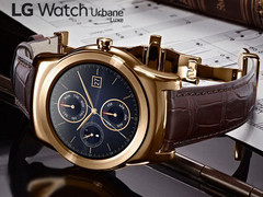 LG Urbane Luxe: Smartwatch als limitierte Luxus-Edition